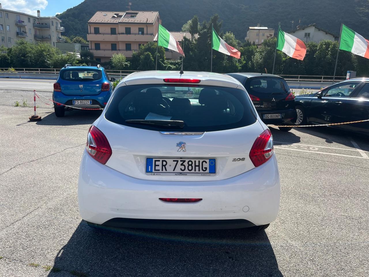 Peugeot 208 1.2 5 porte Active