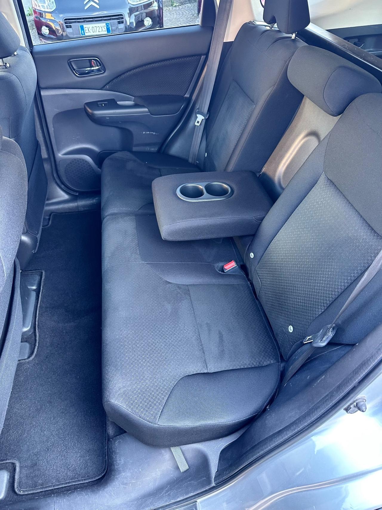 Honda CR-V 1.6i-DTEC Executive 4WD - Gancio Traino