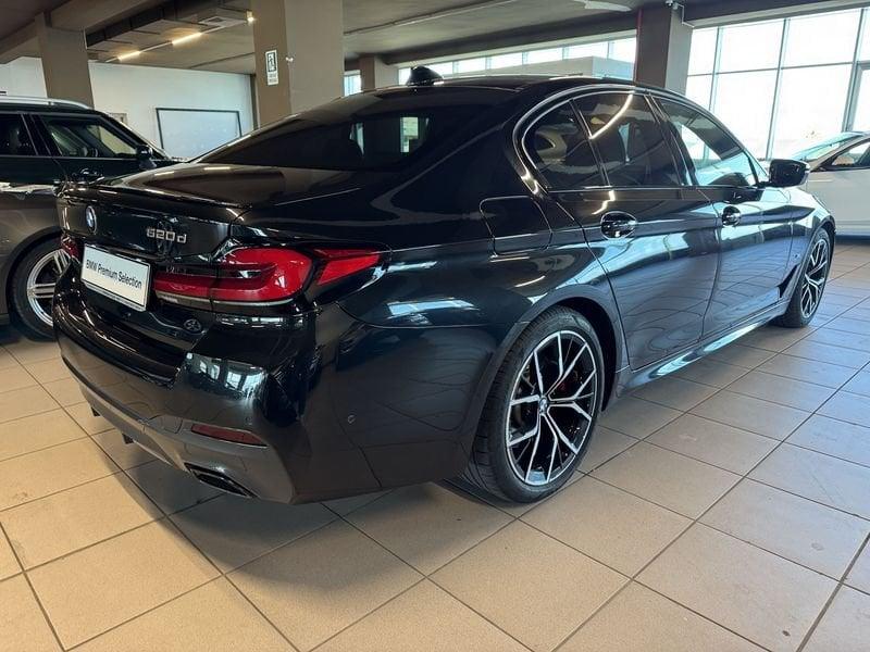 BMW Serie 5 520d aut. Msport