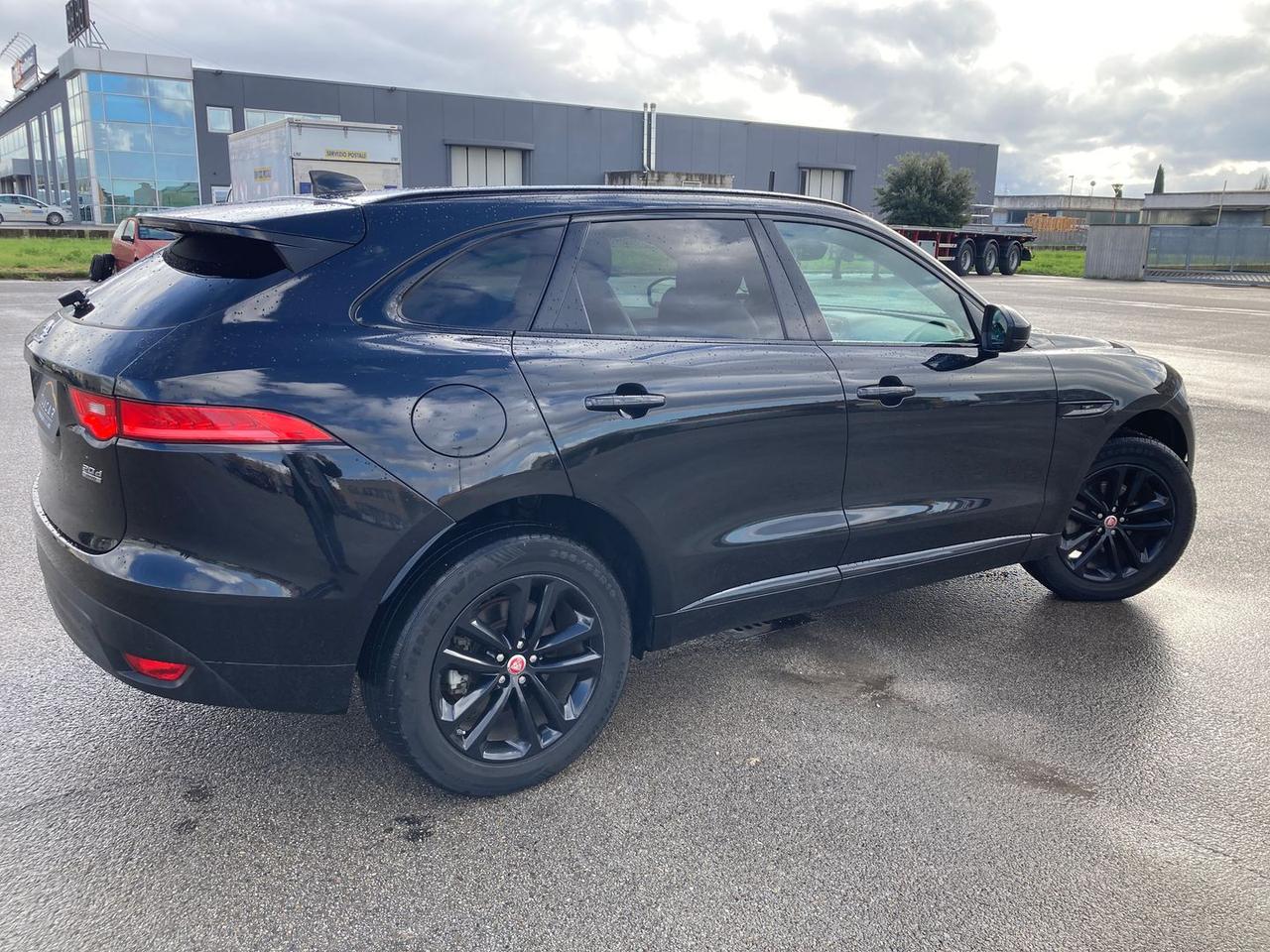 Jaguar F-Pace 2.0 20d Turbo Ch #4808