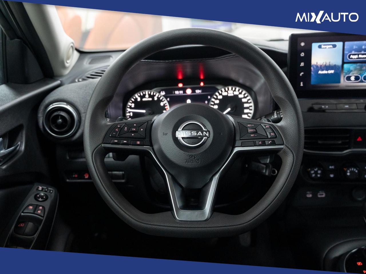 Nissan Juke 1.0 DIG-T Acenta 114CV DCT