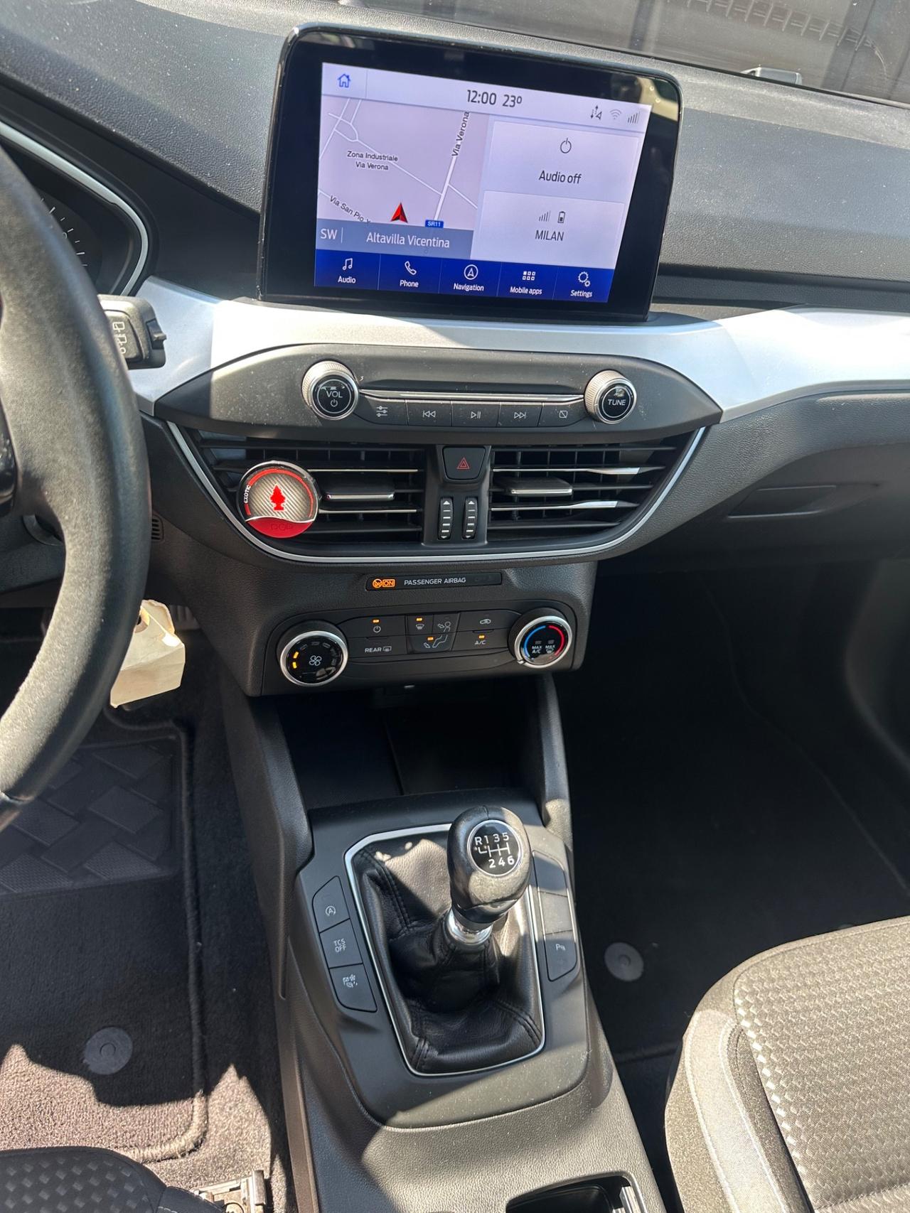 Ford Focus 1.5 EcoBlue 120 CV SW AUTOCARRO 5-posti