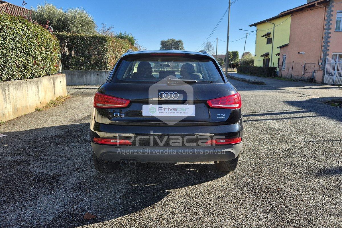 AUDI Q3 2.0 TDI quattro S tronic