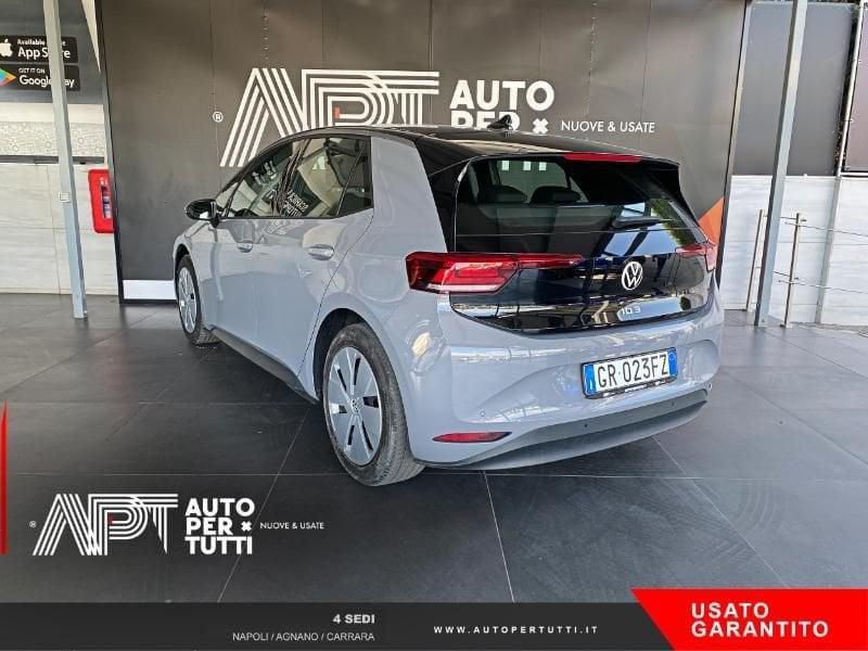 Volkswagen ID.3 ID.3 58 kWh Pro Performance 204cv