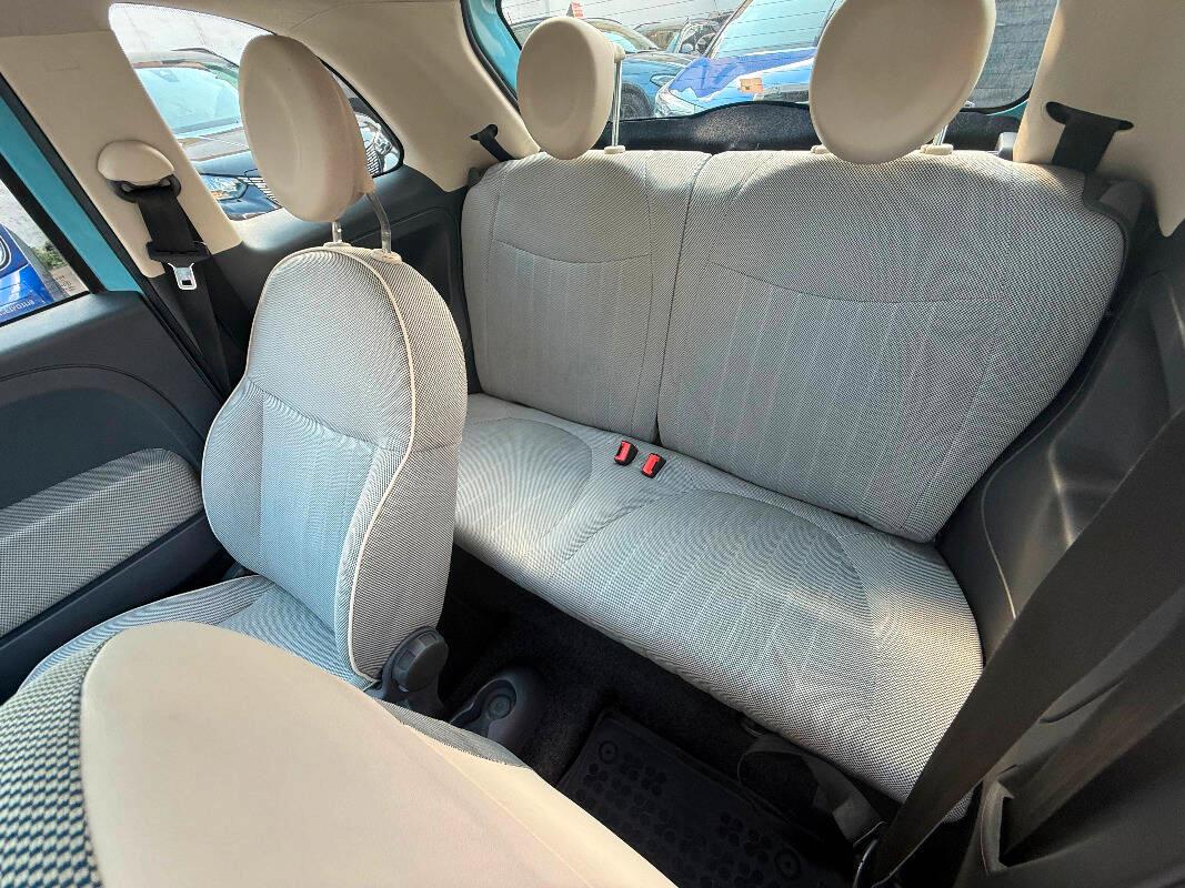 Fiat 500 Fiat 500 1.3 mjt 16v Lounge 95cv