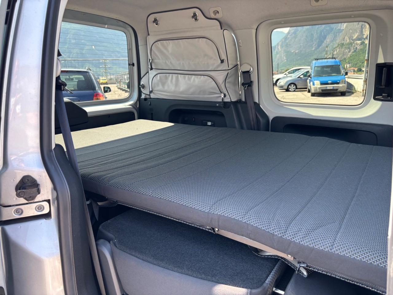 Volkswagen Caddy 2.0 TDI 102 CV Beach+Alltrack+Webasto+Veranda+Gancio