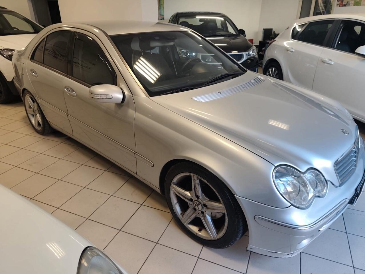 Mercedes-benz C 270 220 CDI Avantg.