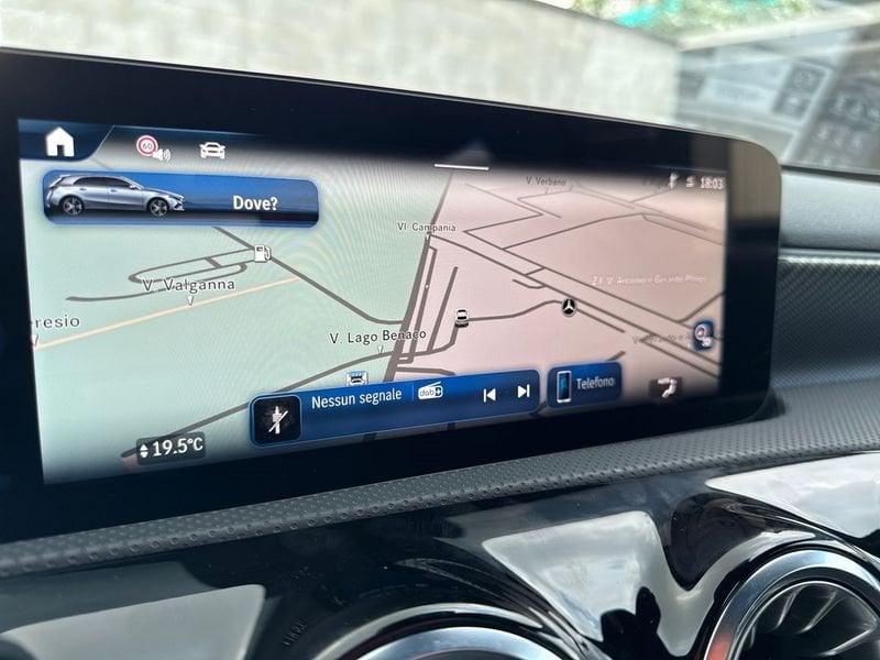 Mercedes-Benz Classe A 250 e Automatic Plug-in hybrid Advanced Plus Progressive