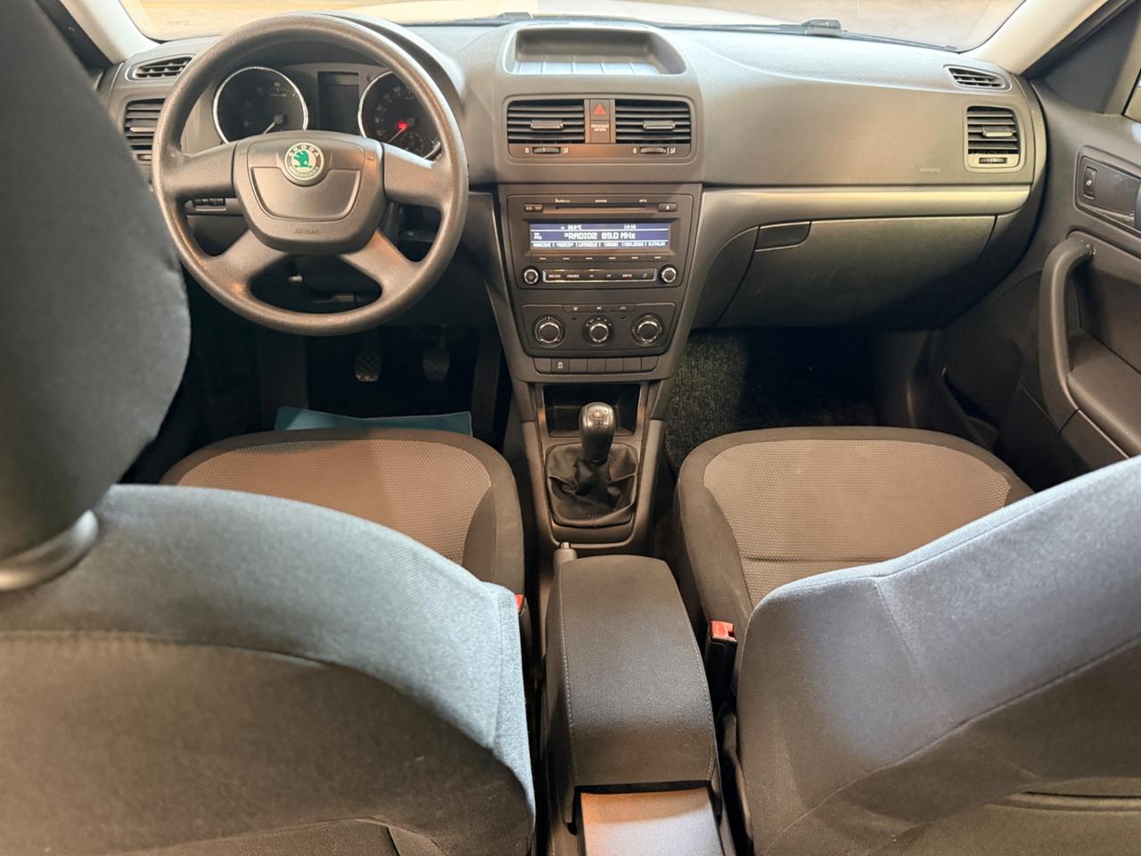 Skoda Yeti 1.2 TSI Experience