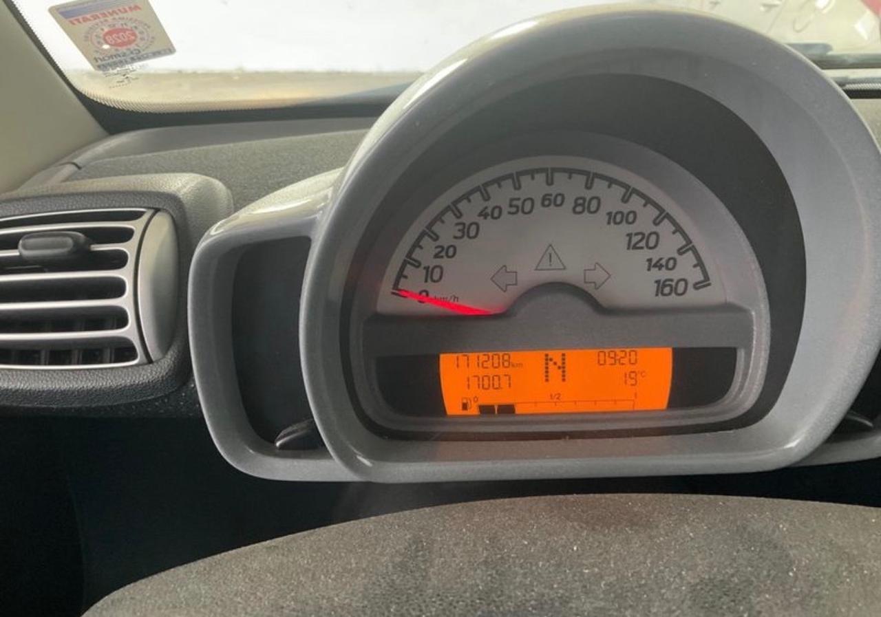 Smart ForTwo 1000 52 kW coupé passion