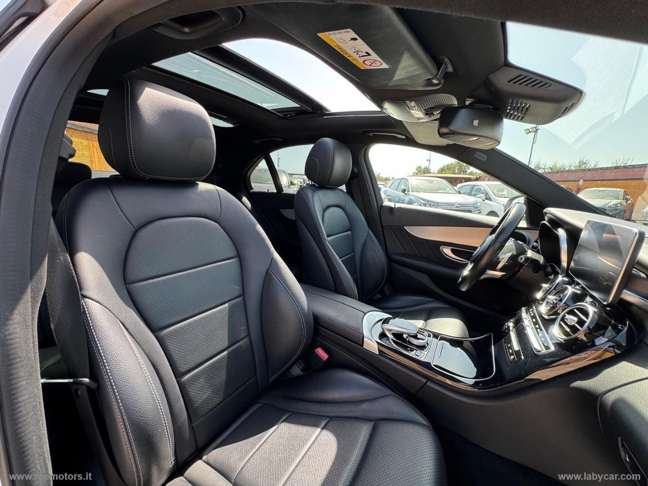 MERCEDES-BENZ C 220 PREMIUM PLUS AMG 2.2 170CV 4MATIC AUTOMATICA