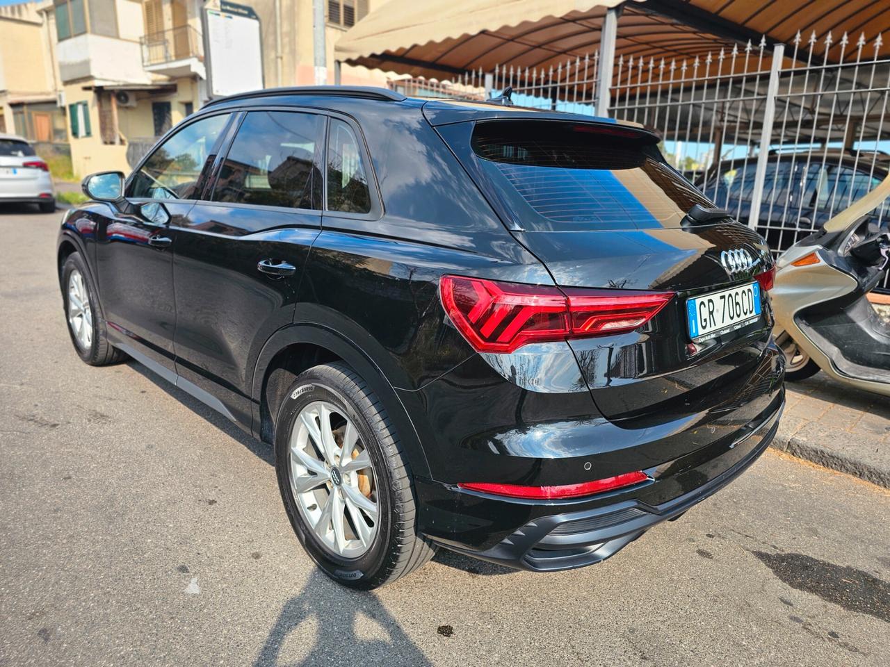 Audi Q3 35 TDI quattro S line edition