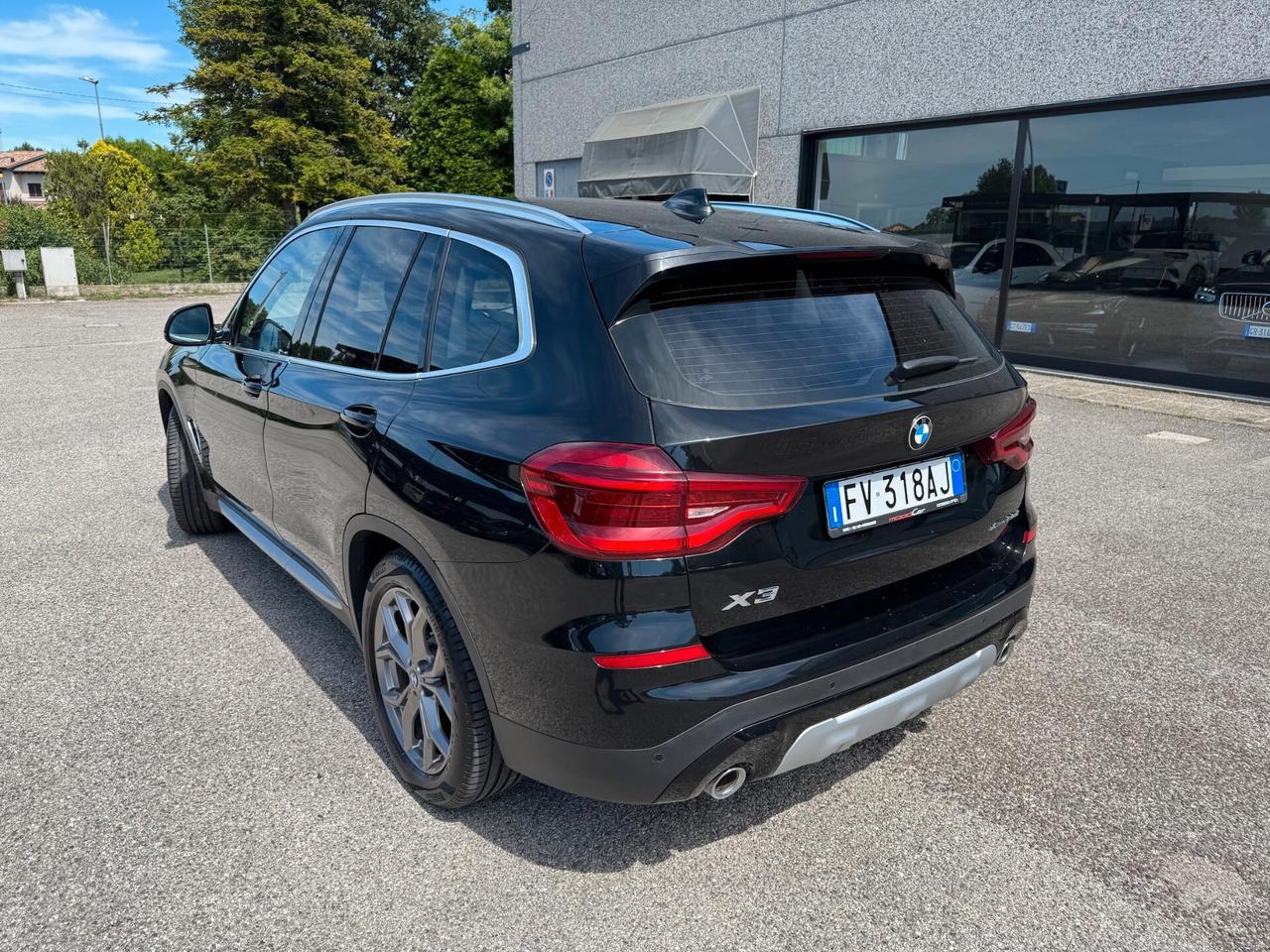 BMW X3 xdrive20d xLine 190cv auto LED PELLE