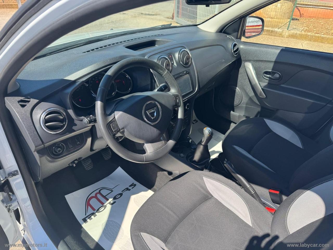 DACIA SANDERO STEPWAY PRESTIGE 0.9 TCE 90CV GPL