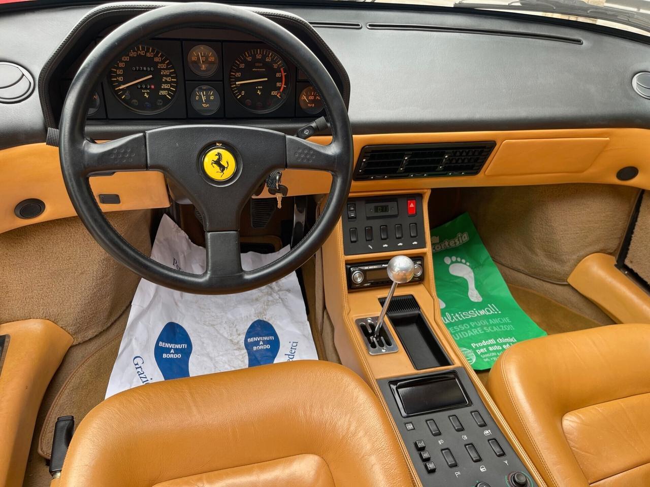 Ferrari Mondial 3.4 T Cabrio ASI ORO