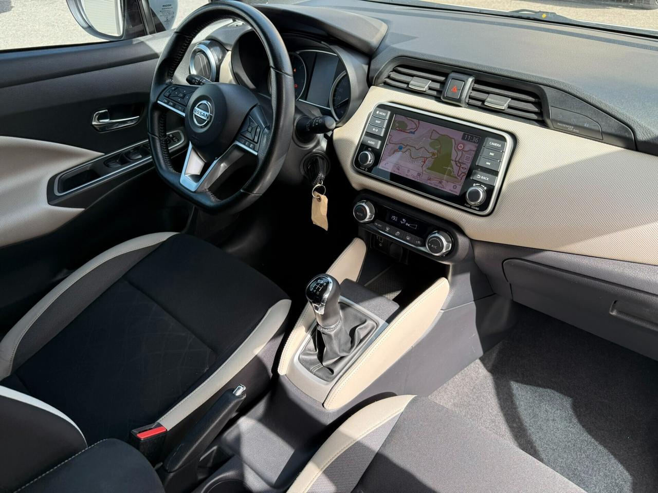 Nissan Micra 1.50 dCi 90 5 porte Tekna