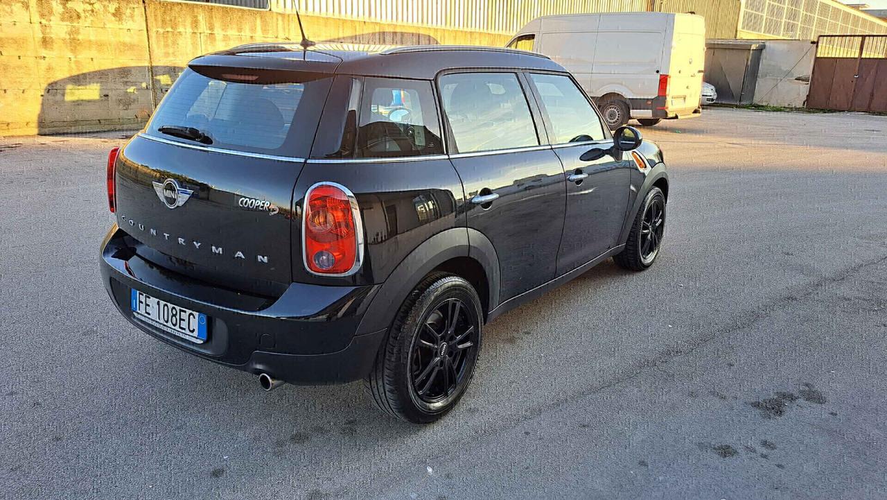 Mini Cooper 1.6 D Countryman 110Cv Business