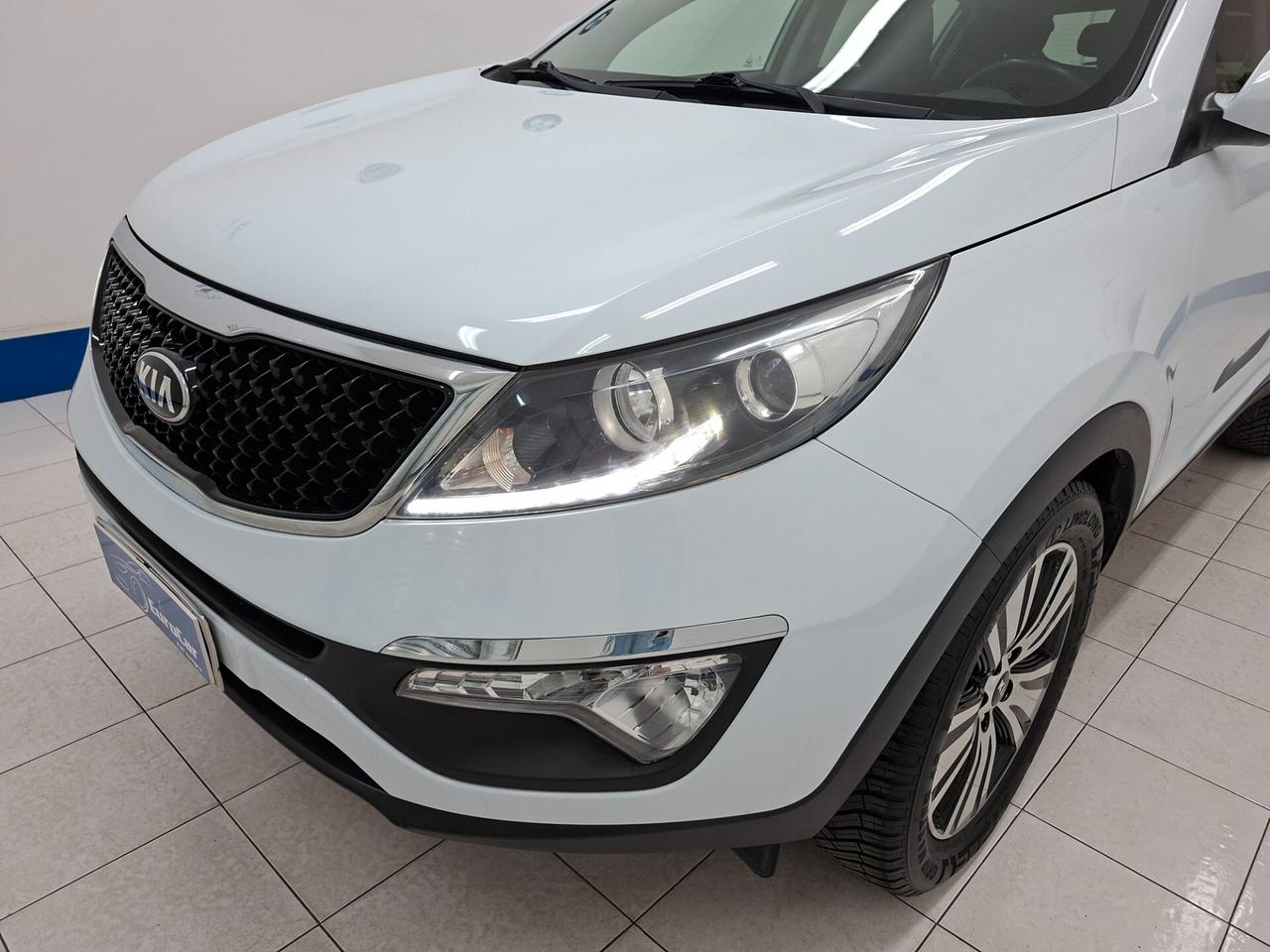Kia Sportage 1.7 CRDI VGT 2WD 116cv Class