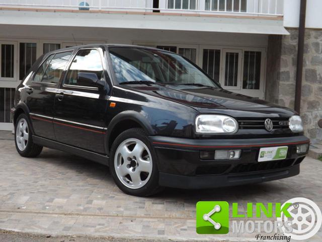 VOLKSWAGEN Golf 2.0 GTI 16V ben tenuta con 87300 km