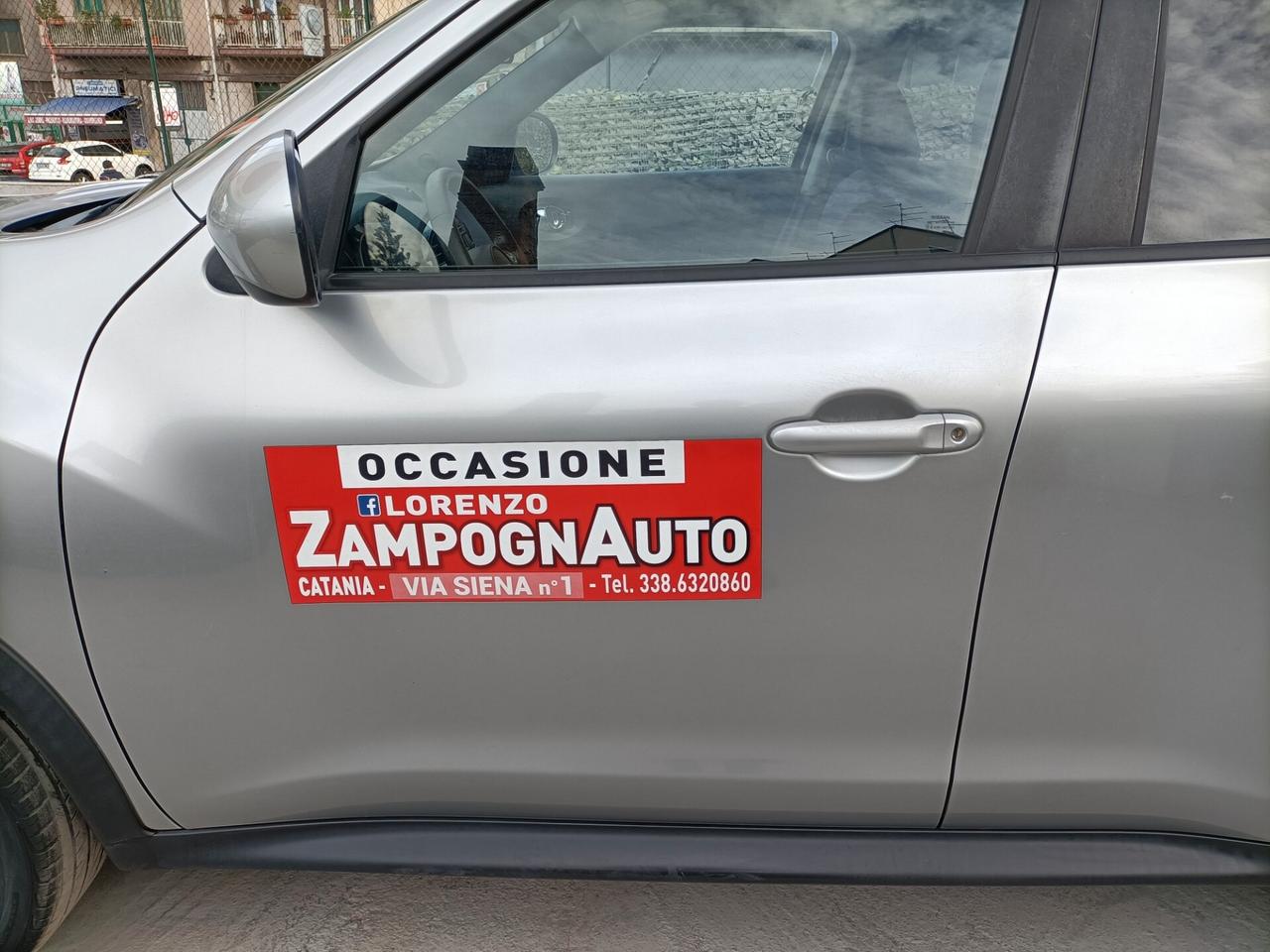 Nissan Juke 1.6 Tekna CAMBIO AUTOMATICO ZAMPOGNAUTO CT