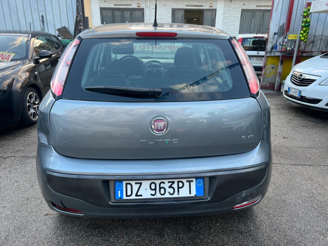 Fiat Punto evo 1.4 benzina/GPL Anno 2011 km 194000