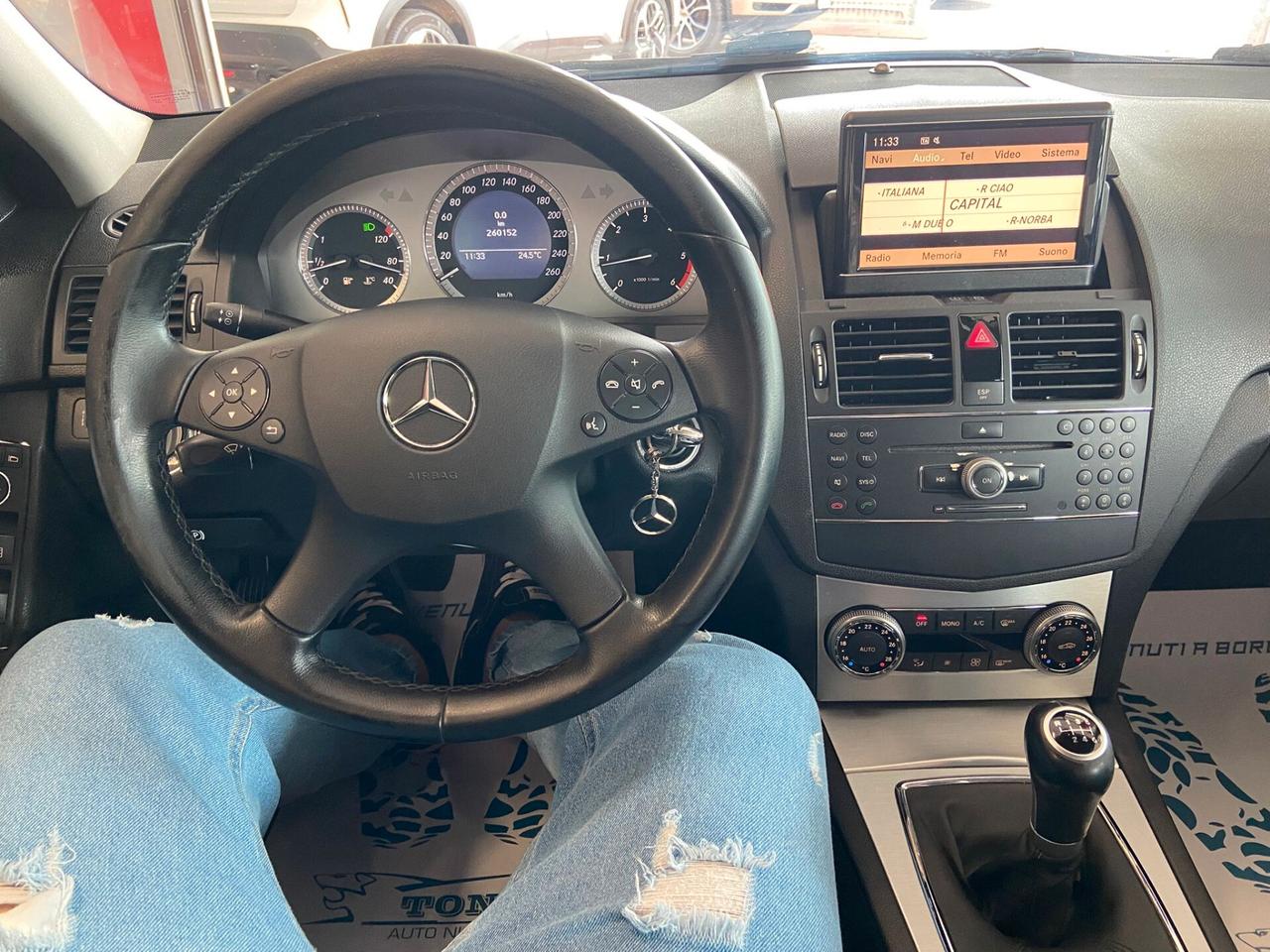 Mercedes C 220 CDI Avantgarde AMG