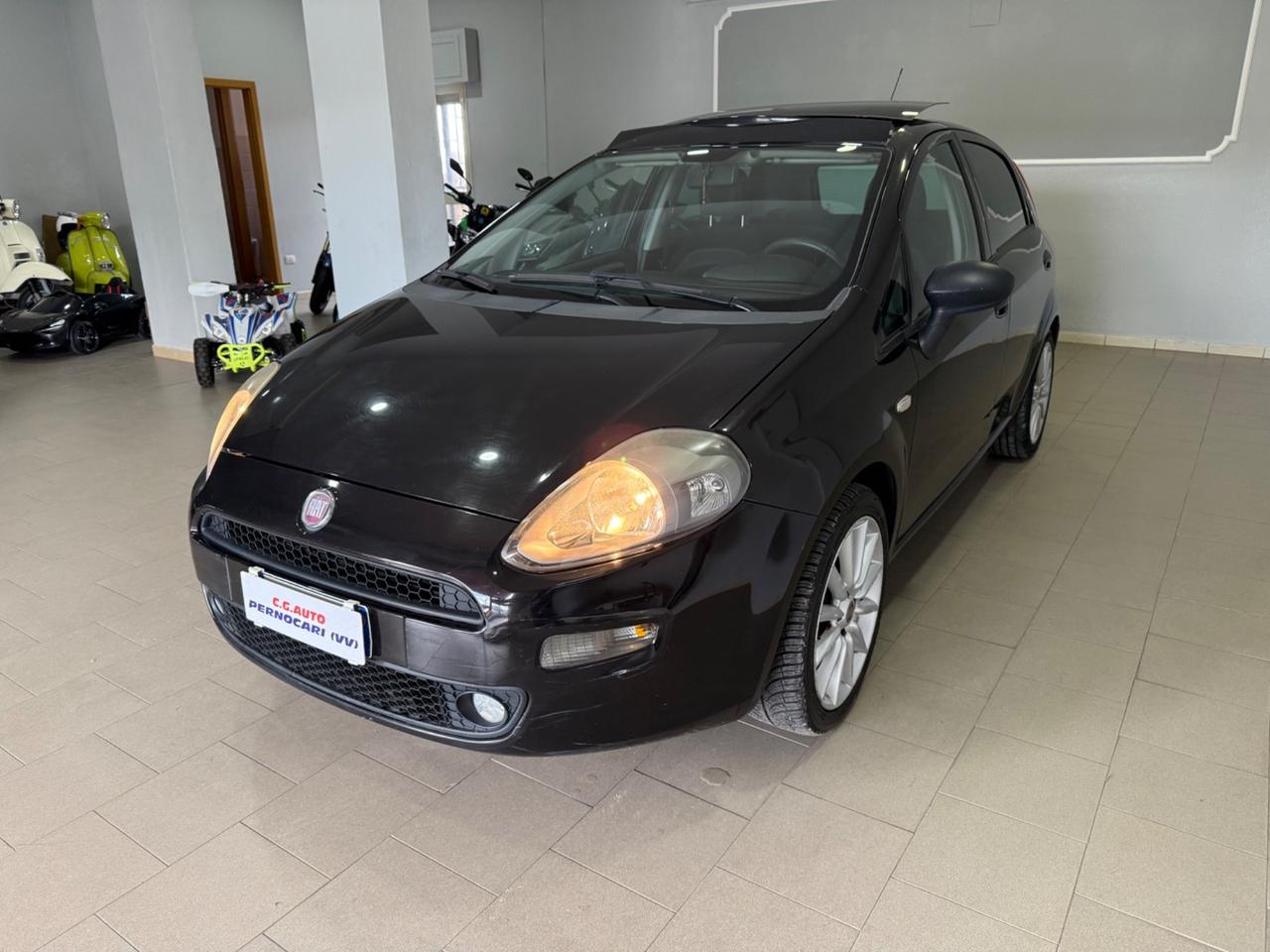 Fiat Punto 1.3 MJT II S&S 95 CV 5 porte Sport