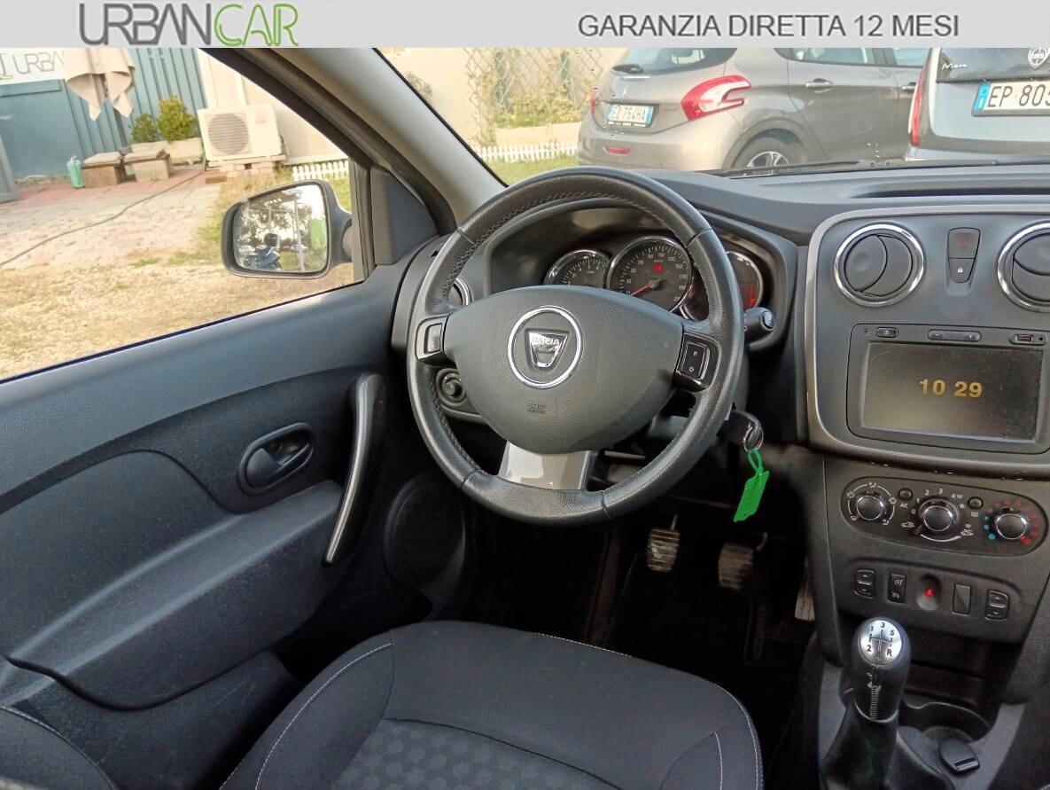 DACIA Sandero 1.5 DCI 75 Cv 5p - GARANZIA