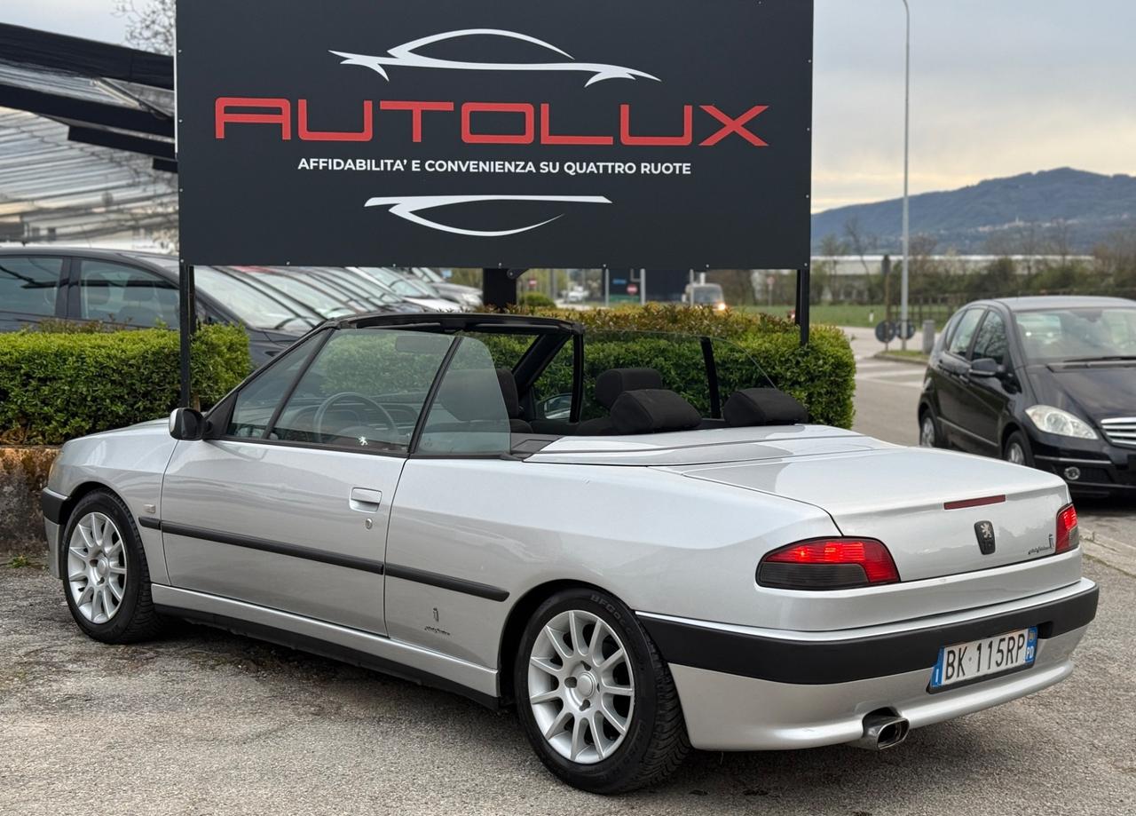 Peugeot 306 1.6i cat Cabriolet 2000 **OK NEOPATENTATI