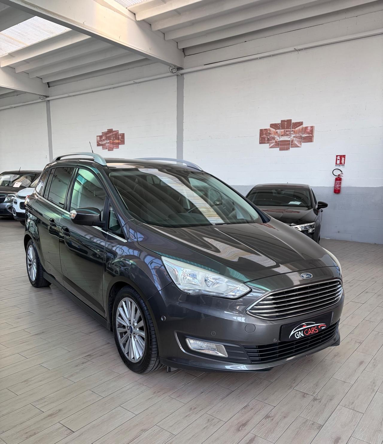 Ford C-Max 7 posti 125CV Start&Stop Titanium