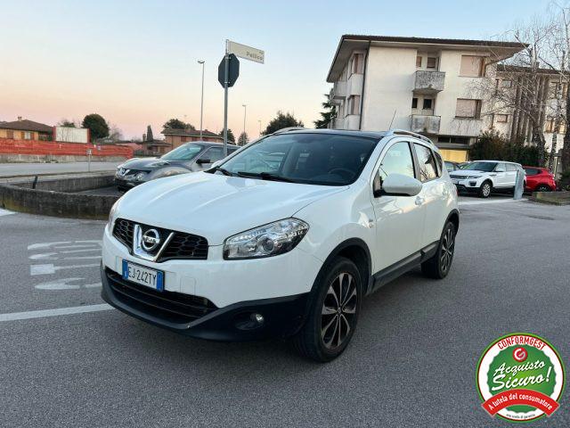 NISSAN Qashqai 2.0 dCi DPF n-tec 4X4 Tetto Navi