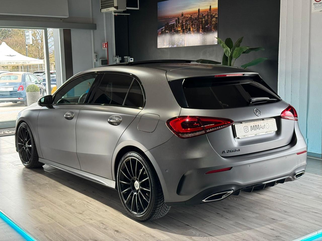 Mercedes-benz A 200d Premium AMG Night Edition MAGNO