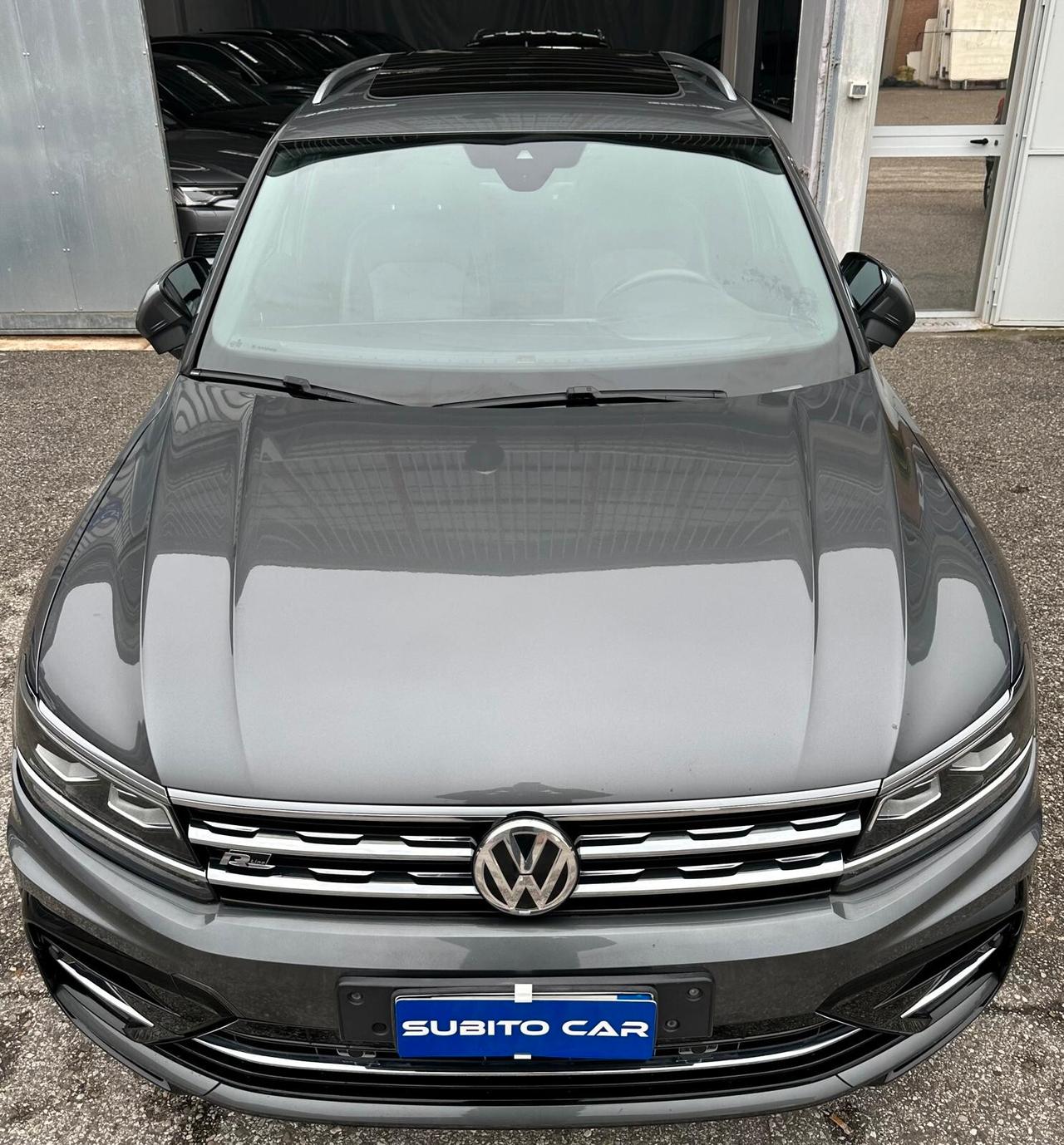 Volkswagen Tiguan 2.0 TDI SCR DSG 4MOTION R-LINE PACK TETTO PANORAMICO ED APRIBILE