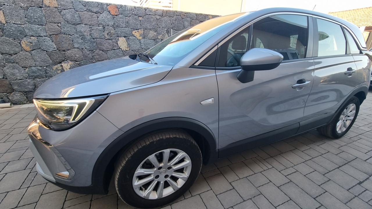 Opel Crossland 1.5 Diesel 120 cv Elegance At6 Full Opt 2021