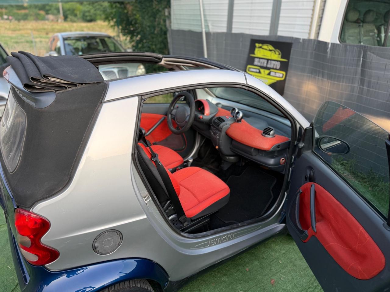 Smart FORTWO 700 CABRIO GRANDSTYLE UNIPROPRIETARIO