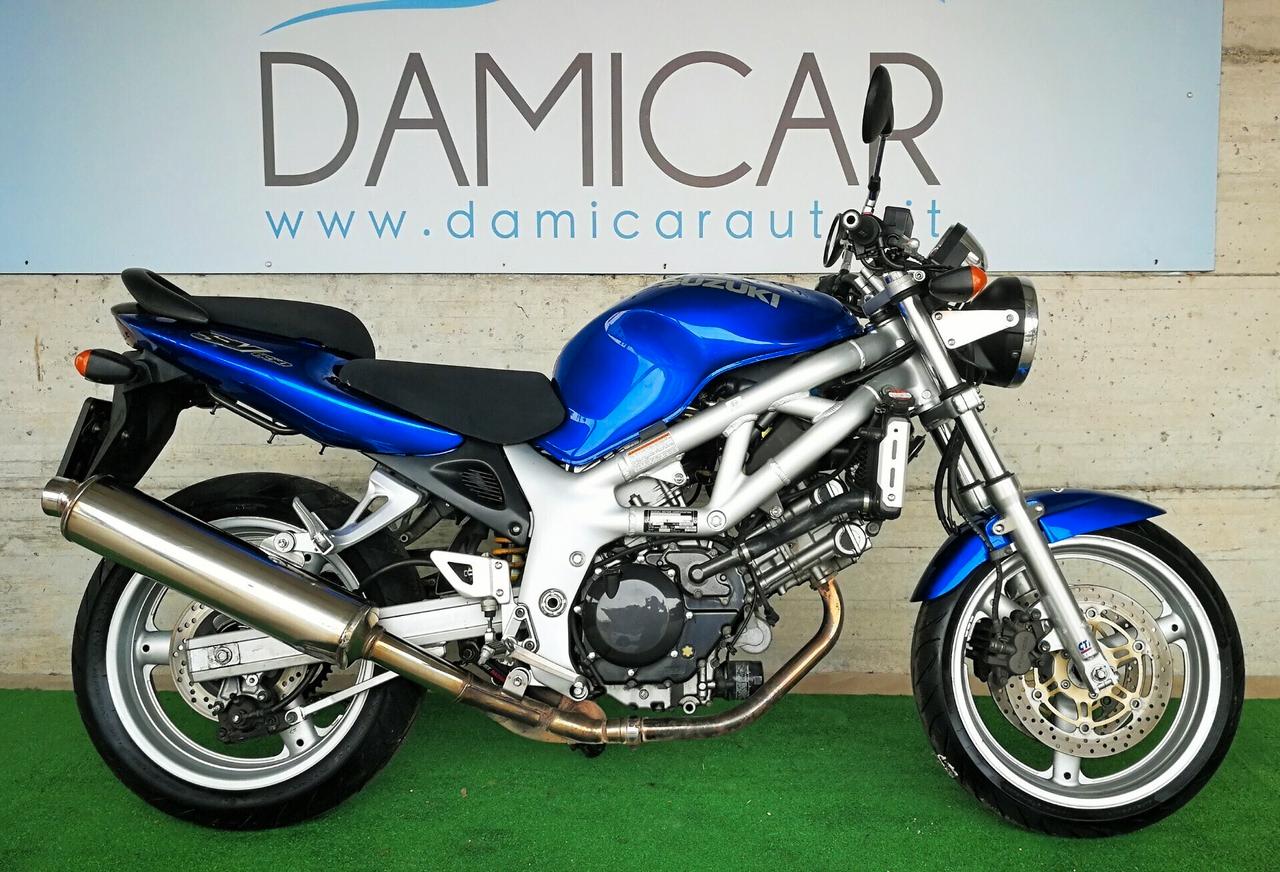 Suzuki SV 650 *INTERAMENTE FINANZIABILE*