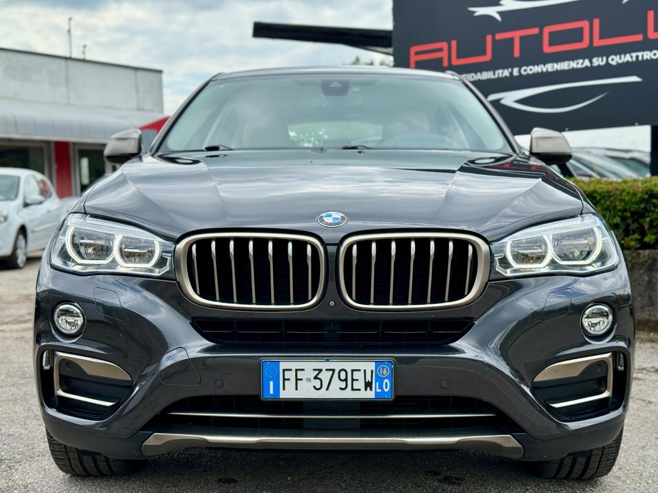 BMW X6 xDrive40d Extravagance 148.000KM PERFETTA