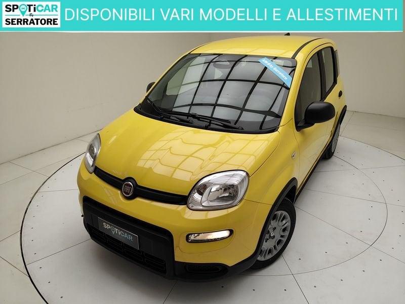 FIAT Panda III 2024 1.0 firefly hybrid s&s 70cv