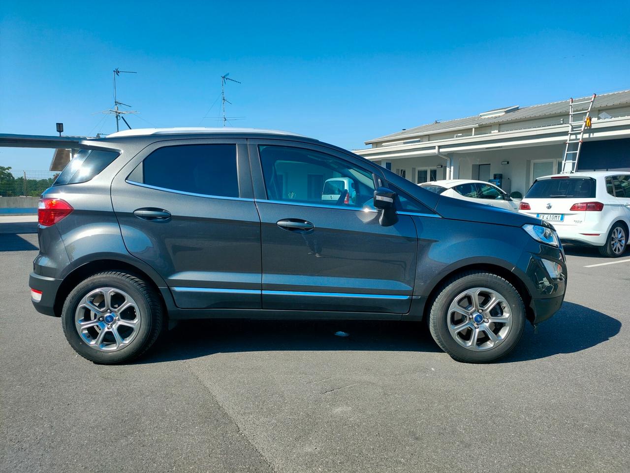 Ford EcoSport 1.0 EcoBoost 125 CV Start&Stop aut. Titanium NEOPATENTATI