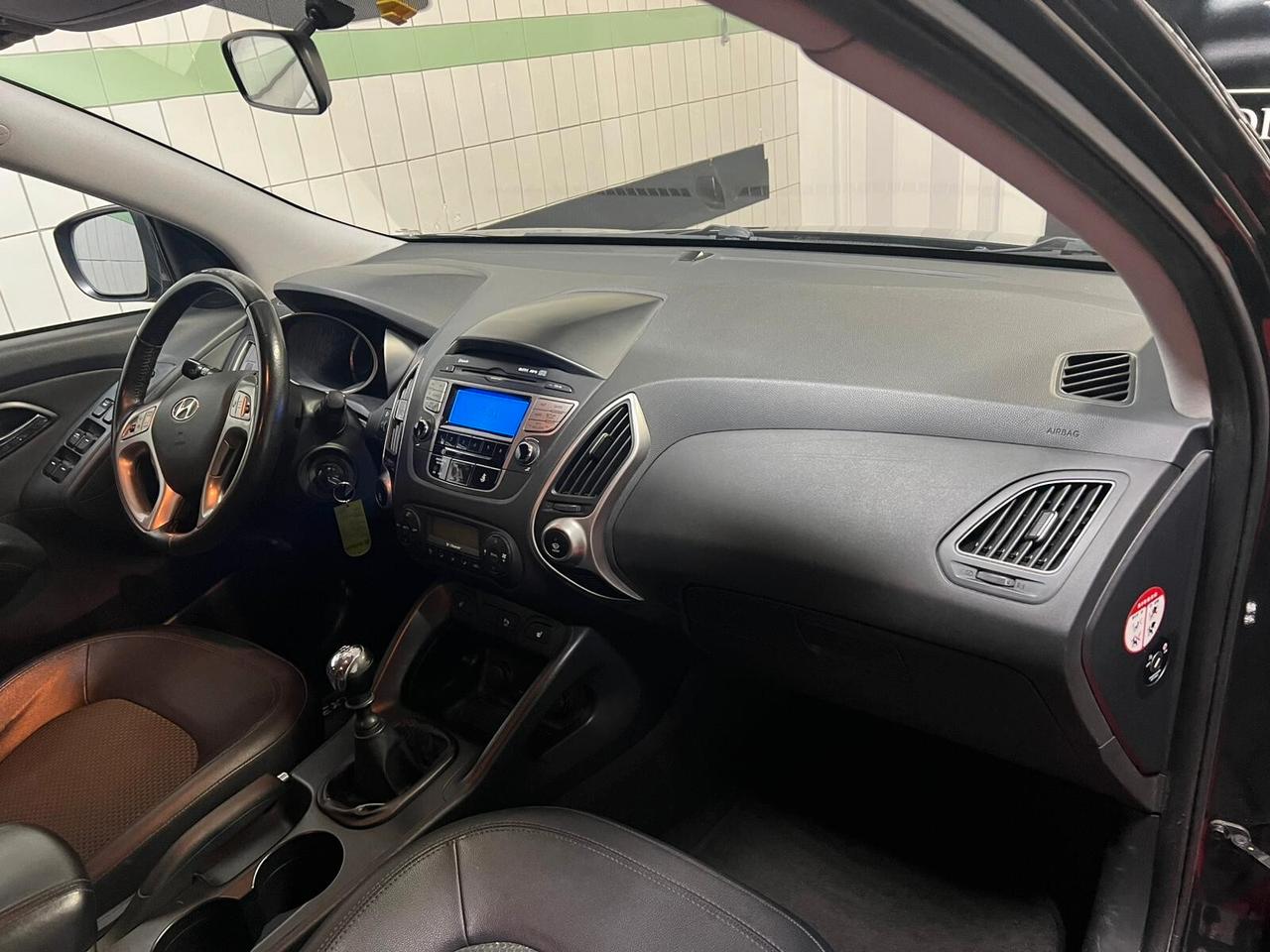 Hyundai iX35 2.0 CRDi 4WD Comfort