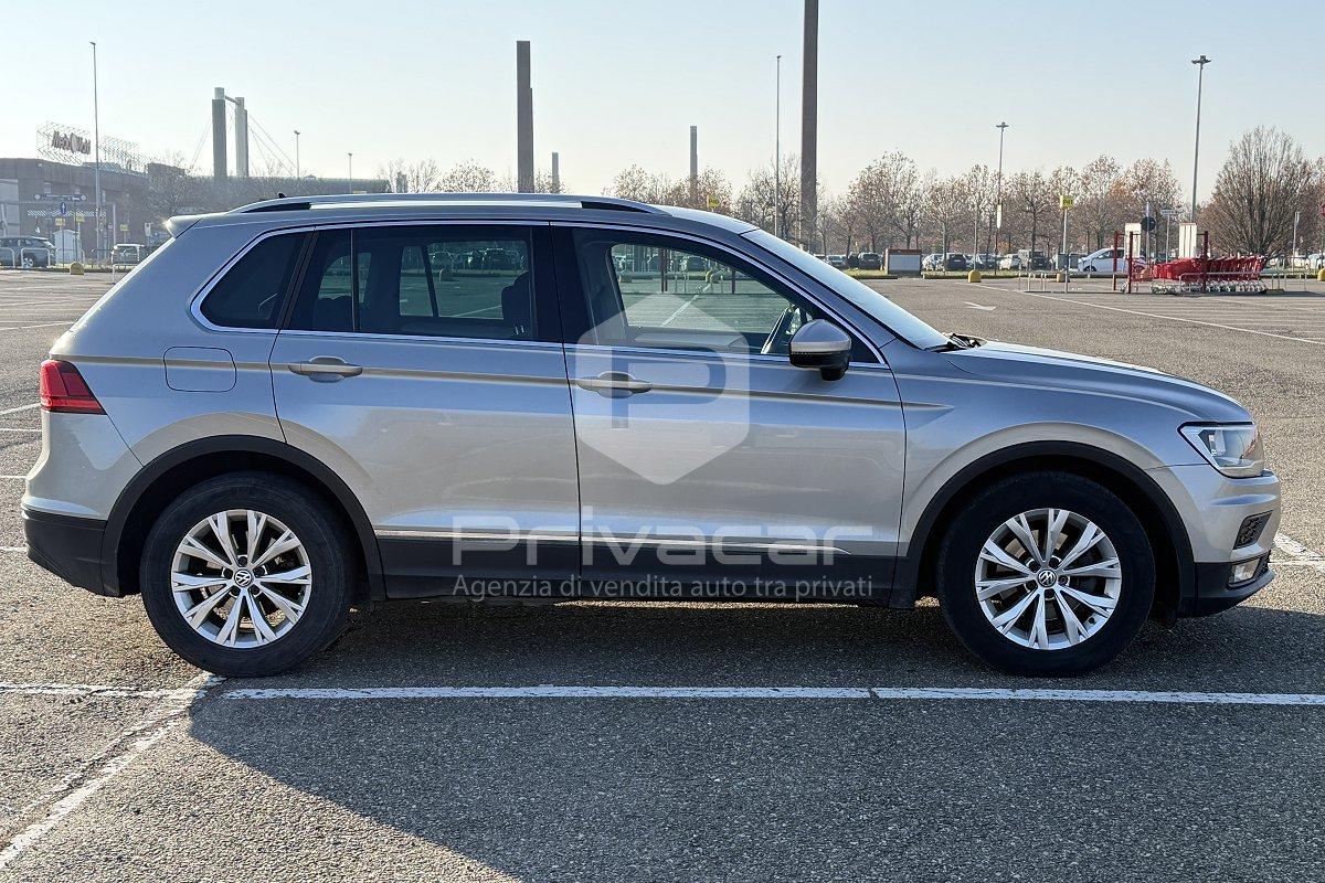 VOLKSWAGEN Tiguan 1.6 TDI SCR Business BlueMotion Technology