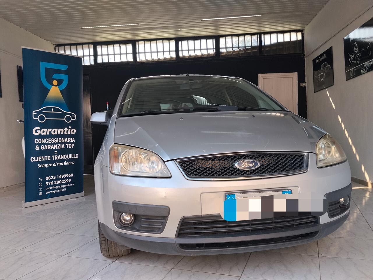 Ford C-Max 1.8 Diesel 2006 CON GARANZIA
