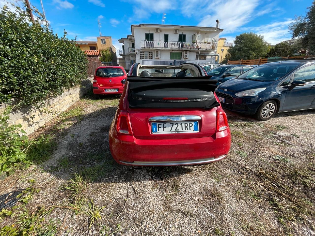 Fiat 500 CABRIO CC 1.2 FIRE