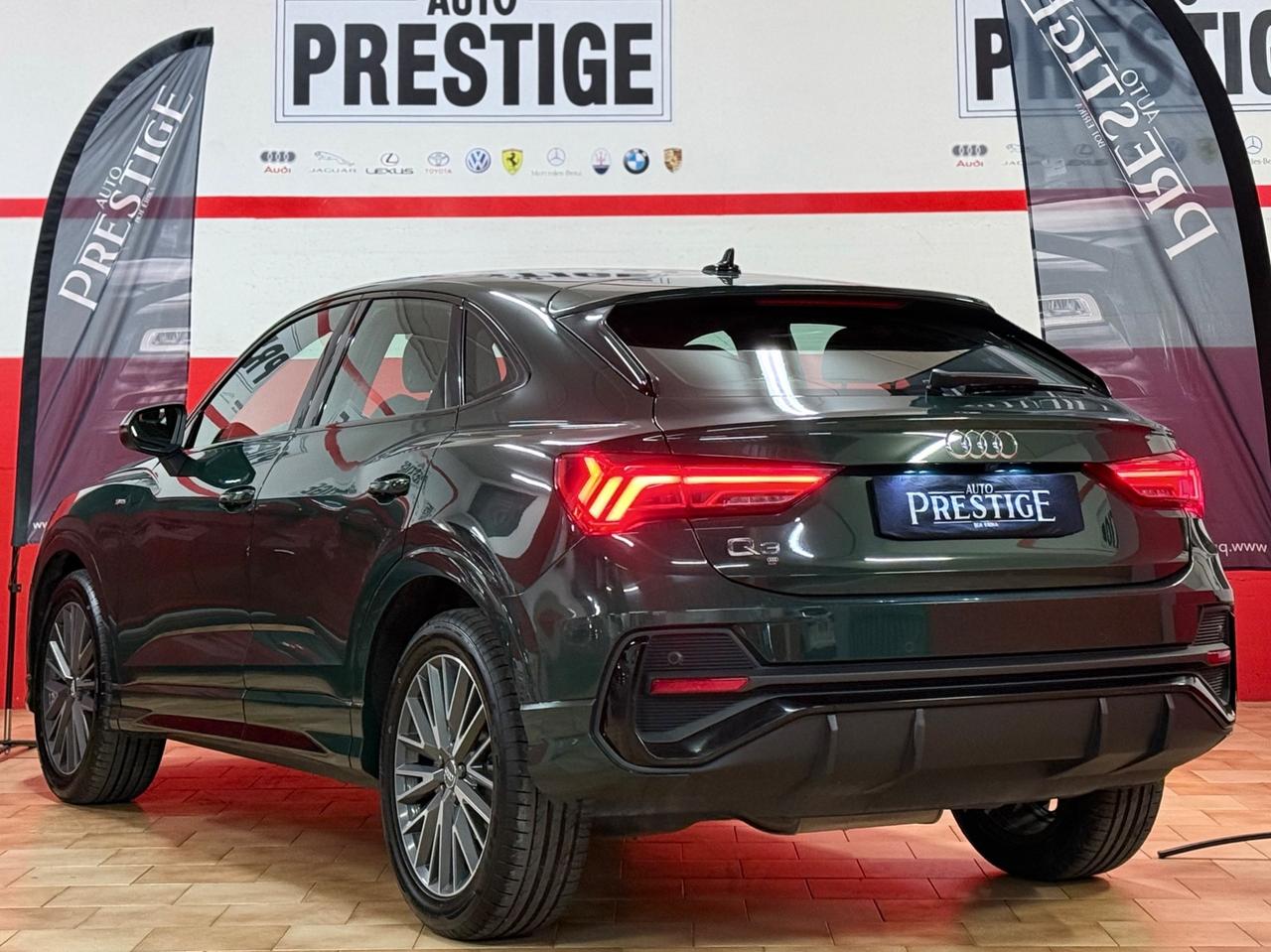 Audi Q3 35 TDI S tronic line edition