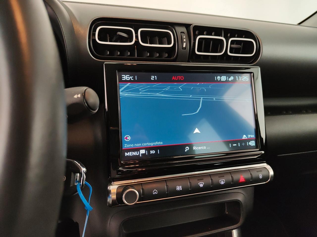 Citroen C3 Aircross BlueHDi 120 S&S EAT6 Shine