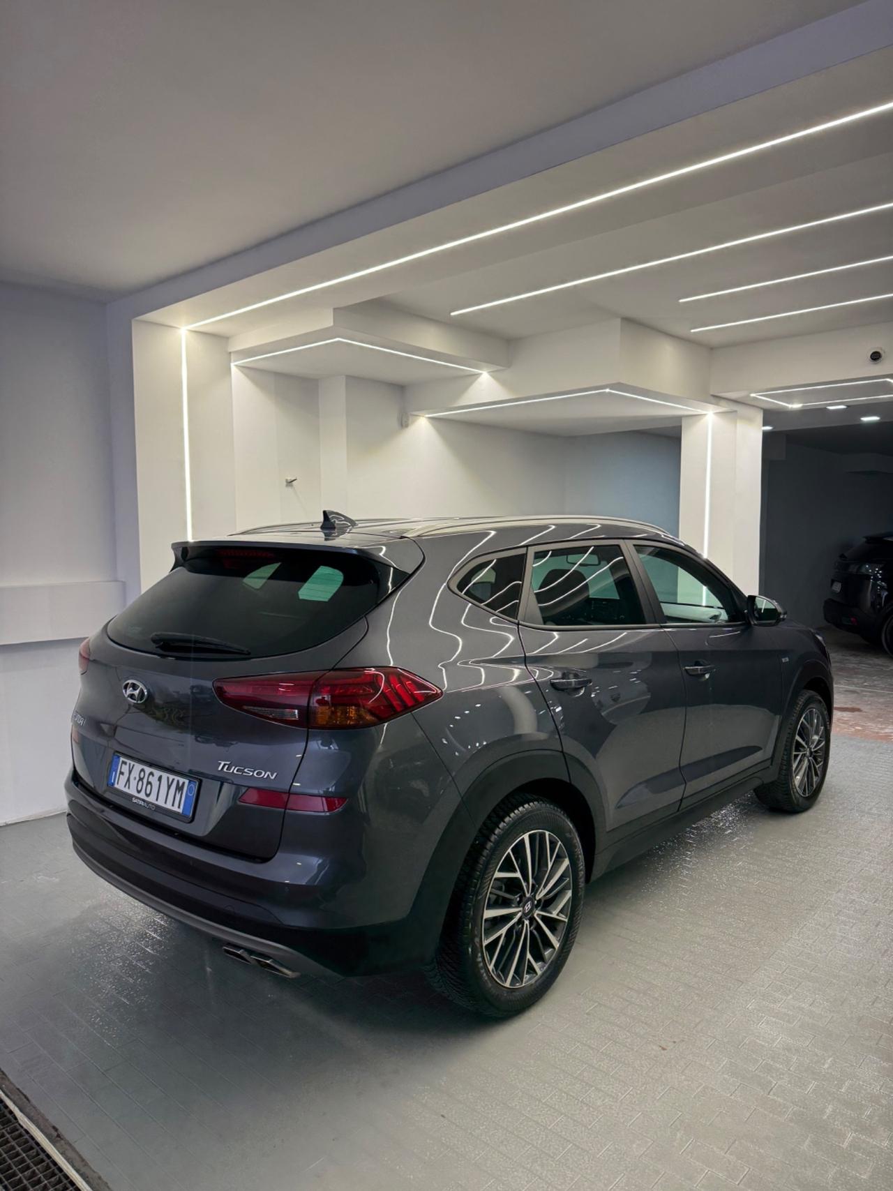 Hyundai Tucson 1.6 CRDi XPrime
