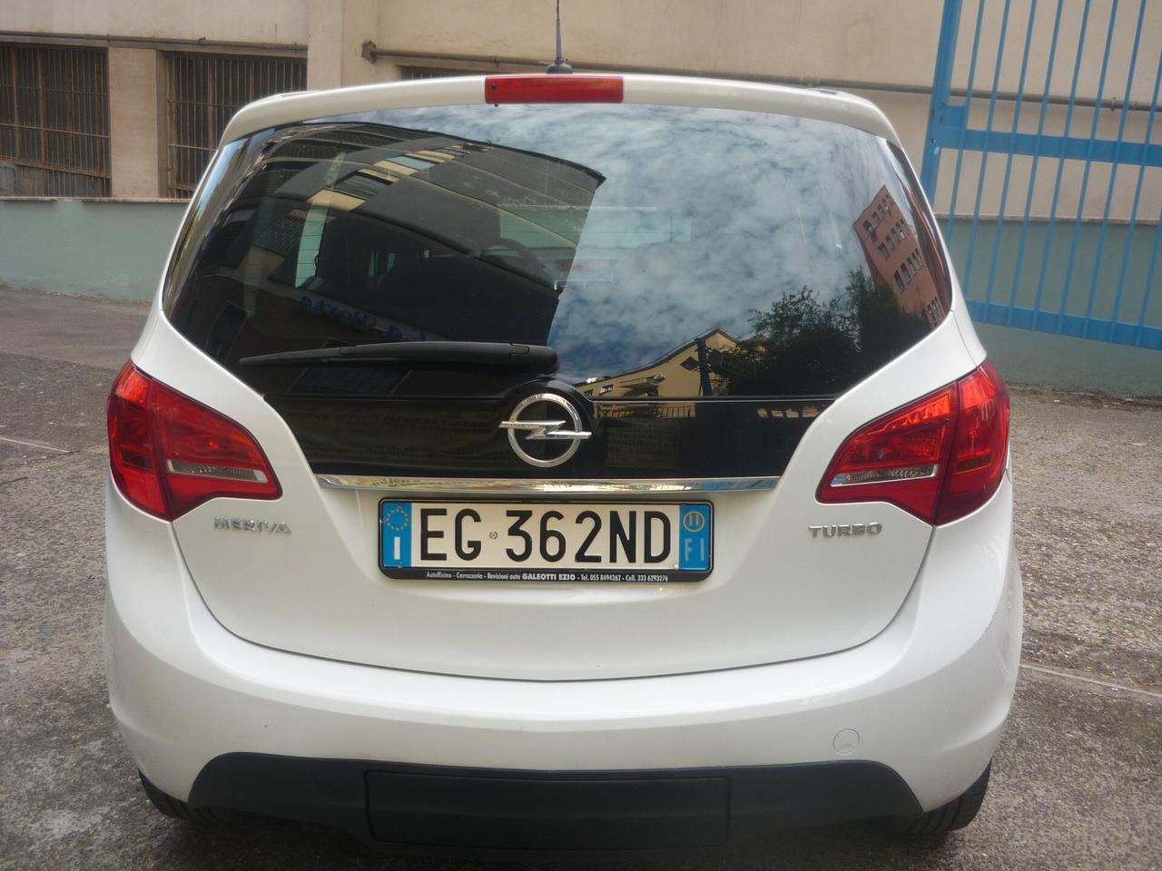 Opel Meriva 1.4 Turbo 120CV Cosmo