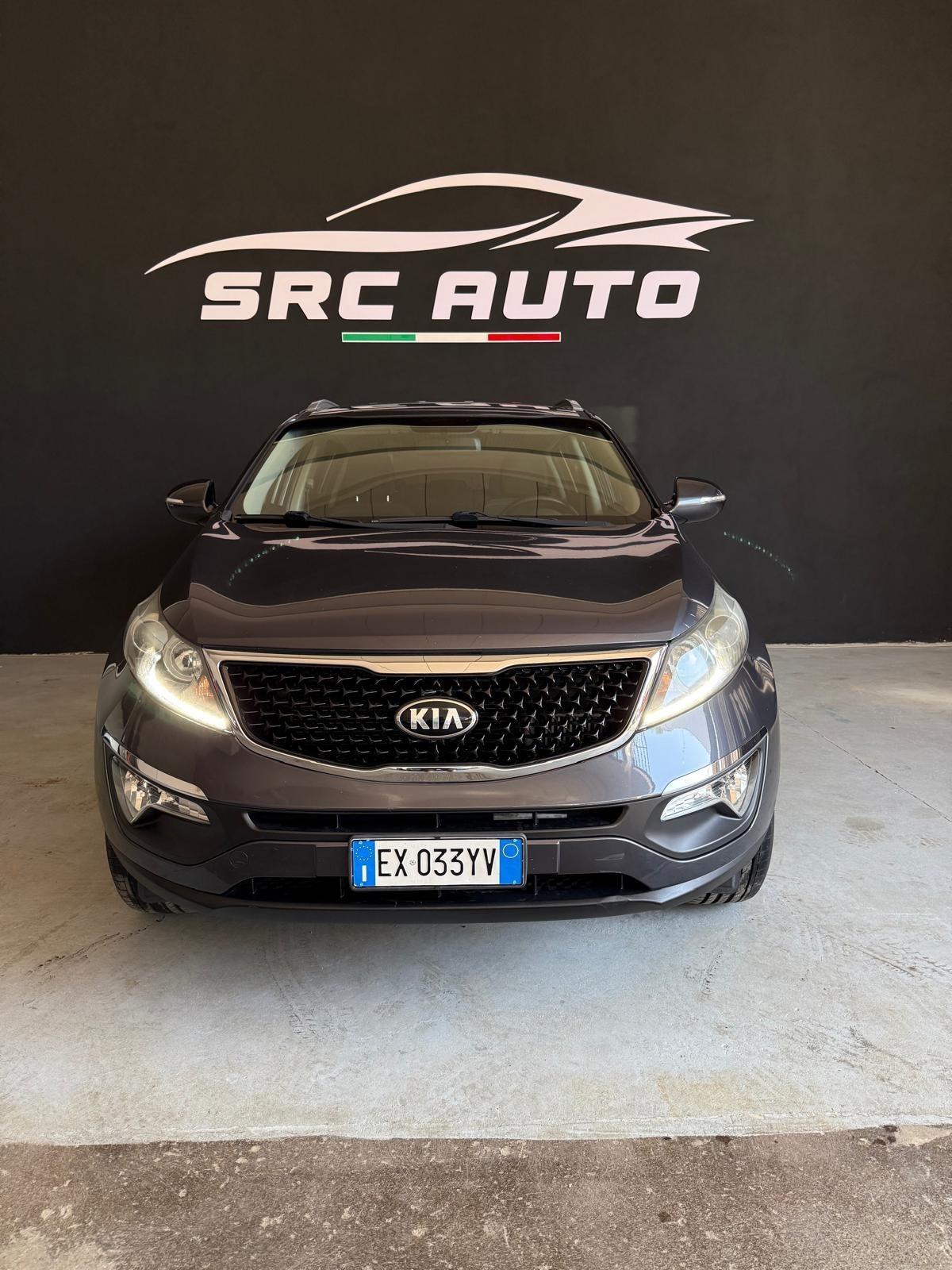 Kia Sportage 1.7 CRDI VGT 2WD Class