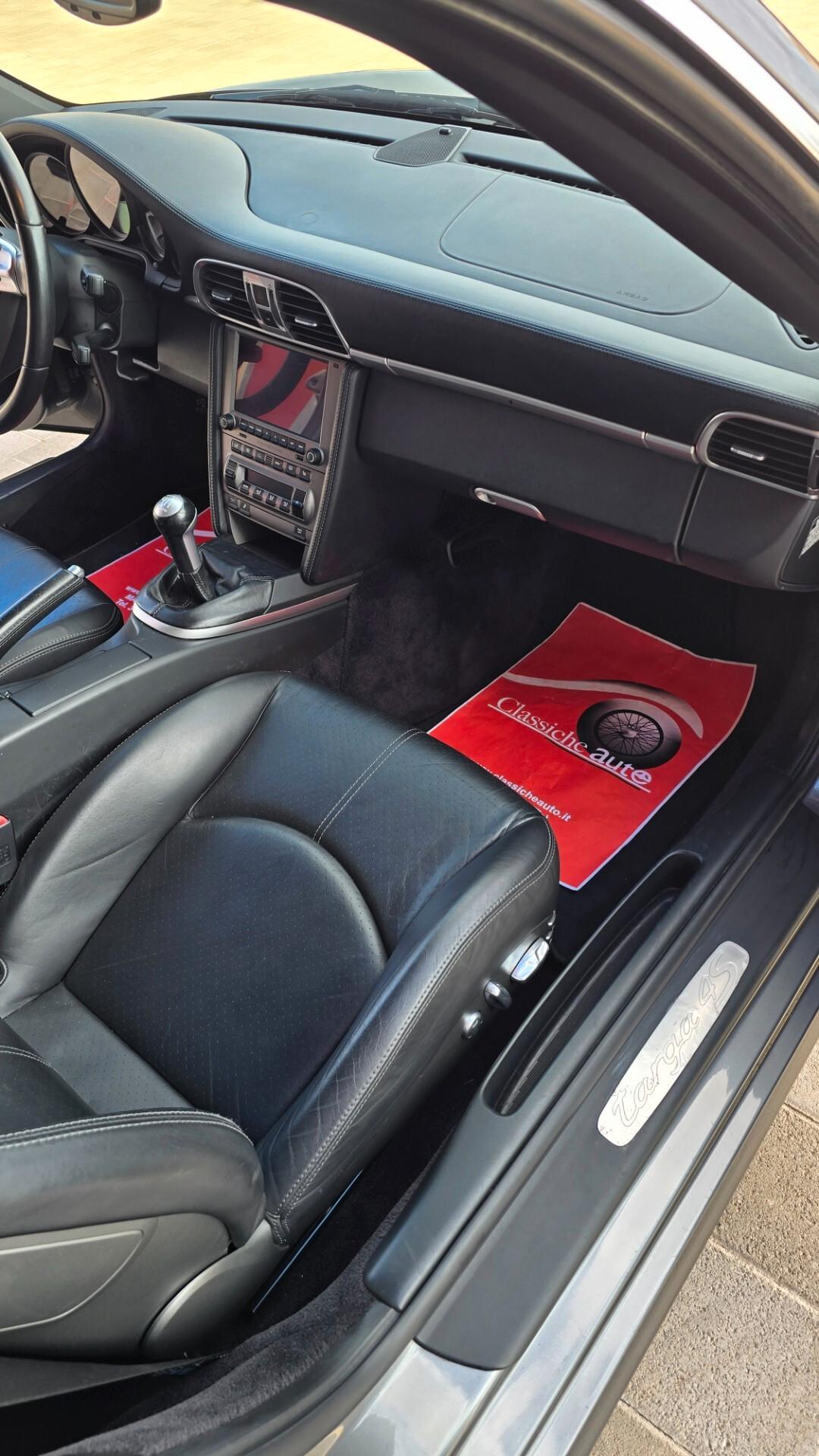 Porsche 911 Targa con ASI E CRS