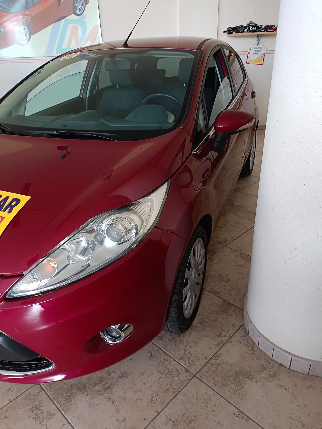 Ford Fiesta 1.4 TDCi 5p. Titanium